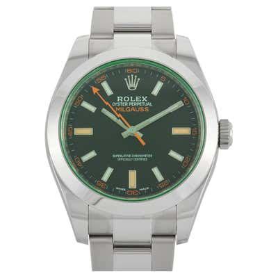 rolex milgauss resistance